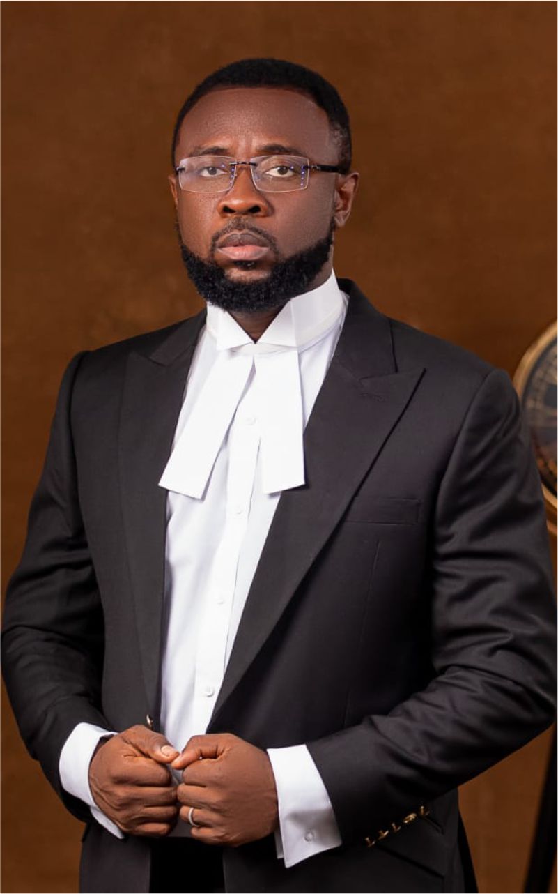 Mudiaga Akakabota …LLM (Durham)