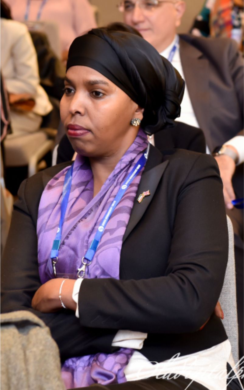 Ayan Mohamoud, MBE